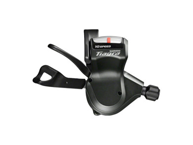 Shimano Tiagra SL-4700 Rapidfire Flat Bar 10 Speed Shifter Set - Black
