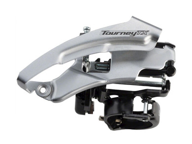 Shimano Tourney TX FD-TX800 3 x 8/7 Speed Front Derailleur  - Lo Clamp Dual Pull