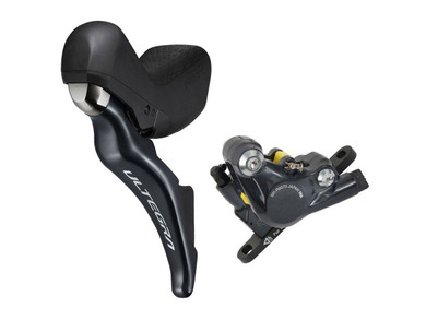 Shimano Ultegra ST-R8025 11 Speed Hydro Shifter with BR-8070 Caliper