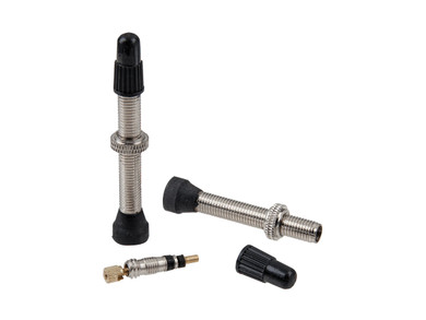 Spank Tubeless Ready Valves (2pcs)  - Black