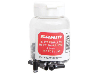 SRAM 4mm Shift Housing Ferrules (100 Pcs)