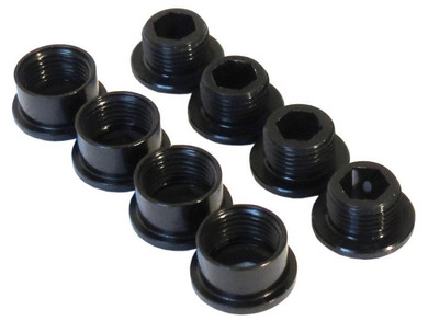 SRAM GX1000 Aluminum Chainring Bolt Kit - Black