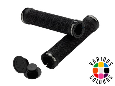 SRAM Locking Grips w/Double Clamps & End Plugs