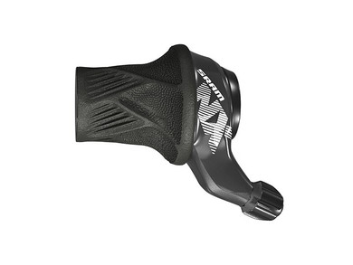 SRAM NX X-Actuation Grip Shift - Rear - Black-  11 Speed