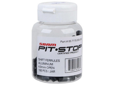 SRAM Pit-Stop 4mm Shifter Housing Ferrules (100 Pcs)