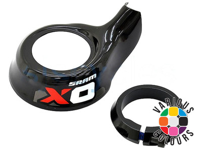 SRAM X0 Cover/Clamp Kit for Grip Shifters