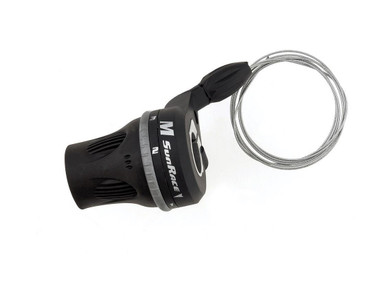 Sunrace TSM63 3 Speed Left Hand Twist Shifter