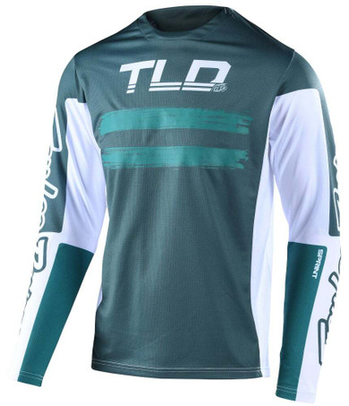 Troy Lee Designs Sprint Jungle Ivy LS Jersey