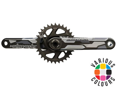 Truvativ Descendant TLD CoLab DUB Carbon Boost 12 Speed Crankset