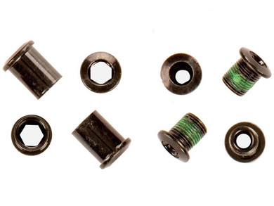 Truvativ Singlespeed 4 Arms Chainring Bolts for Bashguard (4pcs)