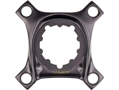 Truvativ X01 Bashguard Spider (No Outer Position) - 94mm BCD - Nano Black BB30