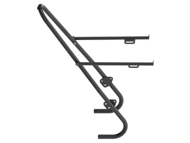 Tubus Tara Big Apple Lowrider Front Rack - Black