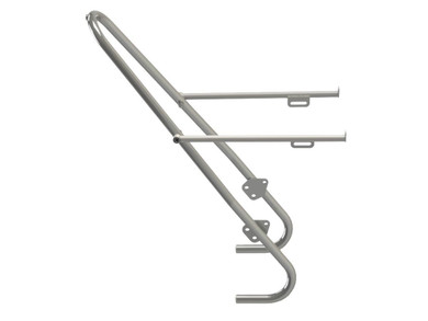 Tubus Tara Edelstahl Lowrider Front Rack - Stainless Steel