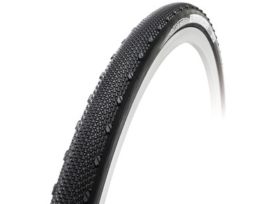Tufo Dry Plus Tubular Tyre - 700  32mm - Black-Black