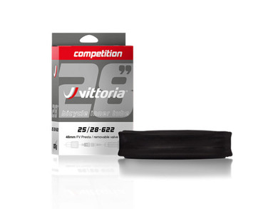Vittoria Competition Butyl Presta Valve Inner Tubes 