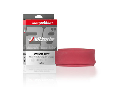 Vittoria Competition Latex Presta Valve Inner Tubes