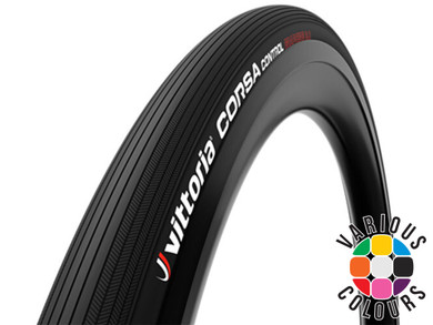 Vittoria Corsa Control Graphene 2.0 Tubular Tyre Black/Tan 700c