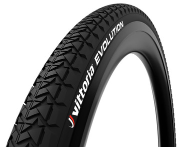 Vittoria Evolution Wired Tyre - Black 26 x 1.90