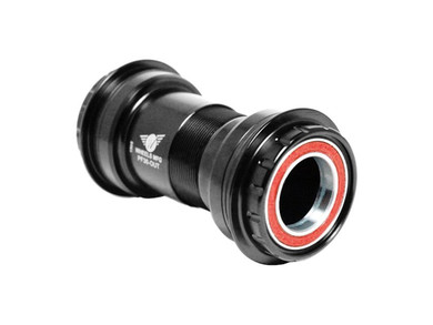 Wheels MFG PF30 Outboard 24mm Shimano Angular Contact Bottom Bracket  - Black
