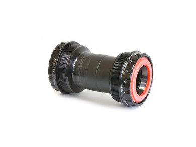Wheels MFG T47 Outboard ABEC-3 29mm SRAM DUB Bottom Bracket  - Black