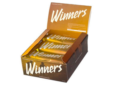 Winners Peanut Butter with Choc Energy Bar Box of 12