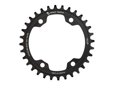 Wolf Tooth 96mm BCD 12 Speed Hyperglide+ Chainrings for Shimano XT M8000 and SLX M7000