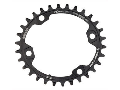 Wolf Tooth Elliptical 96mm BCD Chainrings for Shimano XT M8000 and SLX M7000