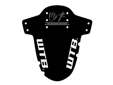 WTB Mud Guard Fork Mount
