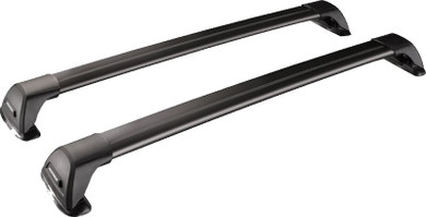 Yakima FlushBar Roof Bars - Black (Pair)