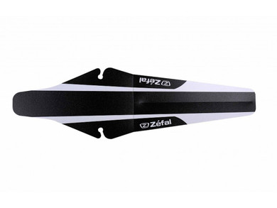 Zefal Shield Lite M Mudguard - White/Black