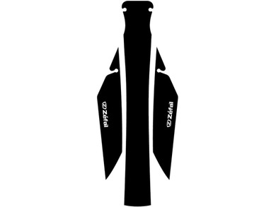 Zefal Shield Lite XL Mudguard White/Black