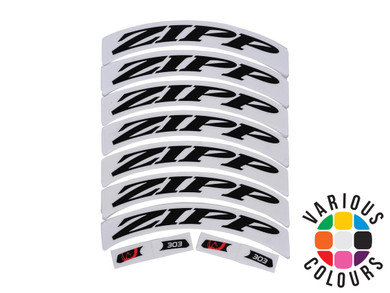 Zipp Decal Kit for 303 Rim Brake Wheels (Single)