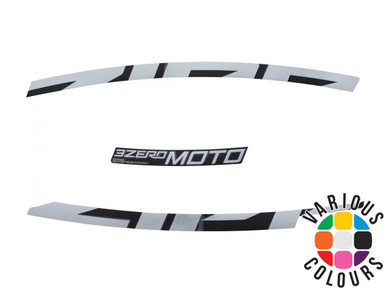 Zipp Decal Kit for 3ZERO MOTO Wheels (Single)