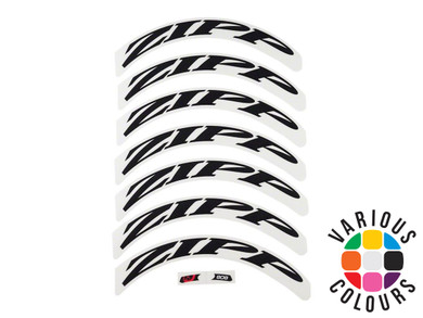 Zipp Decal Kit for 808 Rim Brake Wheels (Single)