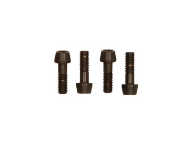 Zipp Stem SL Speed Stem Face Plate Ti Bolt Kit (4pcs) - Black