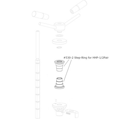 Park Tool # 530-2 Step-Ring for HHP-1/2 Pair