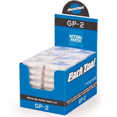 Park Tool GP-2 Box Repair Kit Pre-Glue 48 Packets