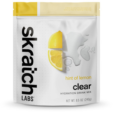 Skratch Labs Hint of Lemon Clear Hydration Drink Mix 240g