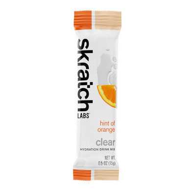 Skratch Labs Hint of Orange Clear Hydration Drink Mix 15g