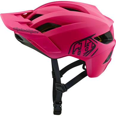 Troy Lee Designs Flowline AS Raspberry MTB Helmet