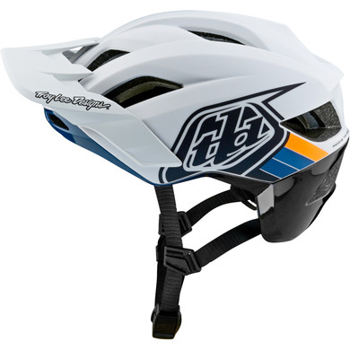 Troy Lee Designs Flowline SE AS Grey / Charcoal MTB Helmet
