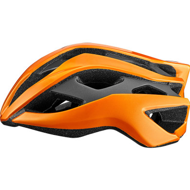 Giant Rev MIPS Gloss Radiant Orange Helmet