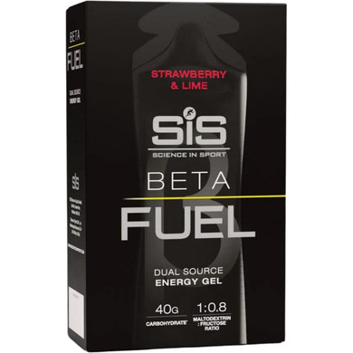 SIS Gel Beta Fuel 6 x 60ml Strawberry  Lime