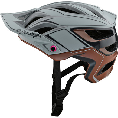 Troy Lee Designs A3 AS Pin Oak MTB Helmet