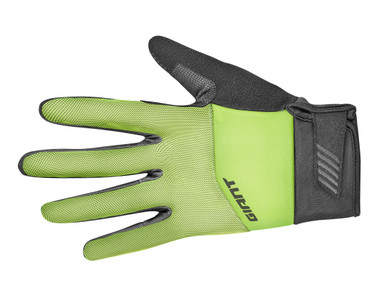 Giant Chill Neon Yellow Long Finger Gloves