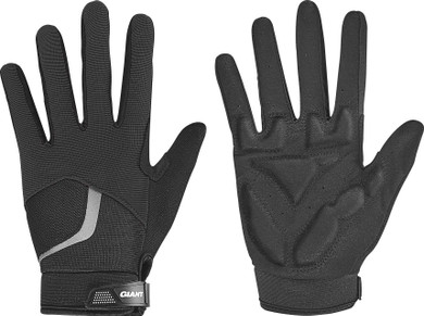 Giant Rival Black Long Finger Gloves