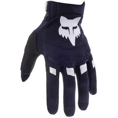 Fox Dirtpaw Glove Black White
