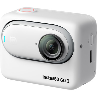 Insta360 Go 3 128GB Action Camera White