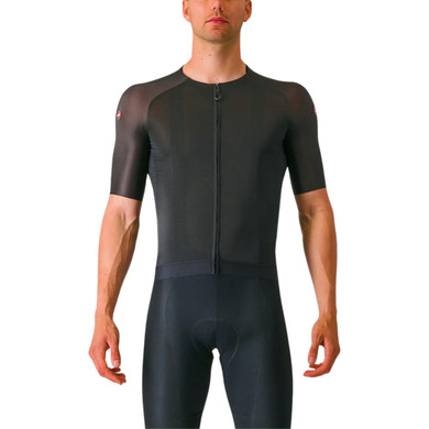 Castelli Aero Race 7.0 Jersey Light Black