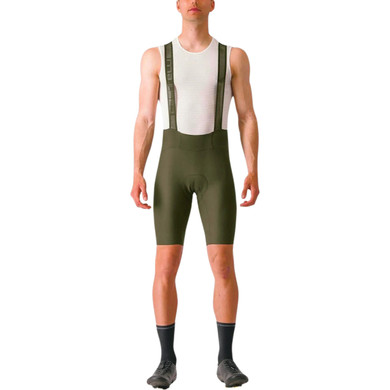 Castelli Espresso Bibshort Deep Green